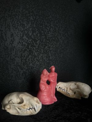 Bougie Rituel couple