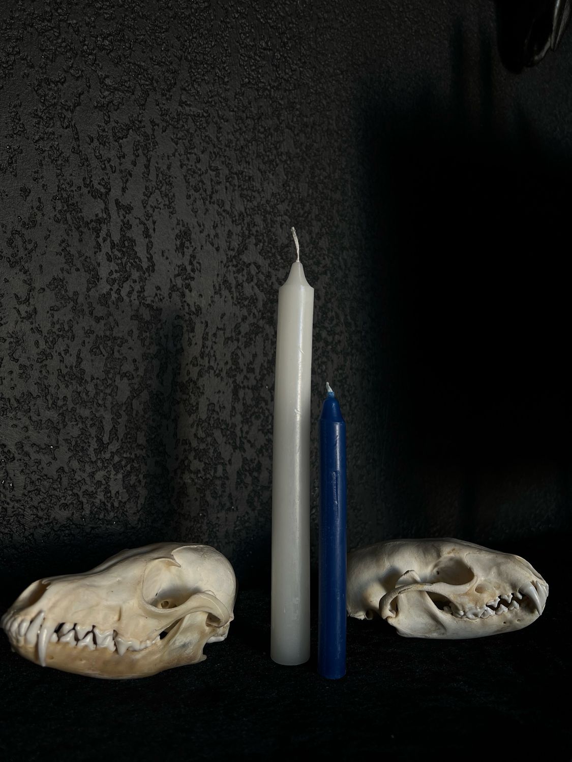 Bougie rituel Bleu