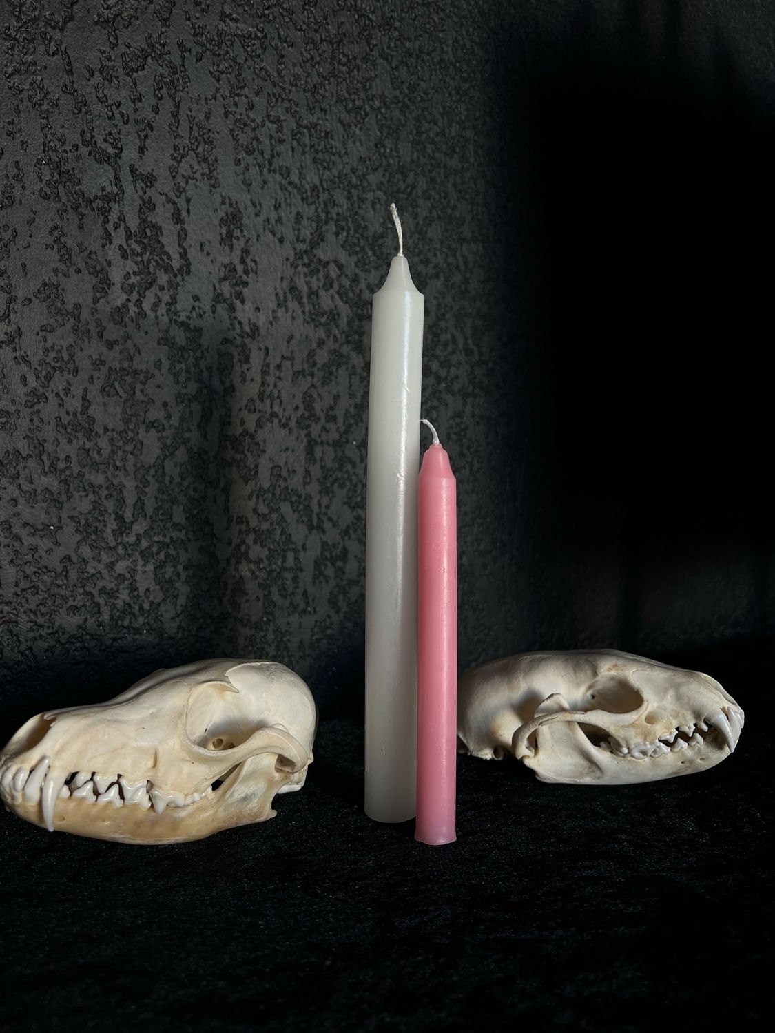 Bougie rituel Rose