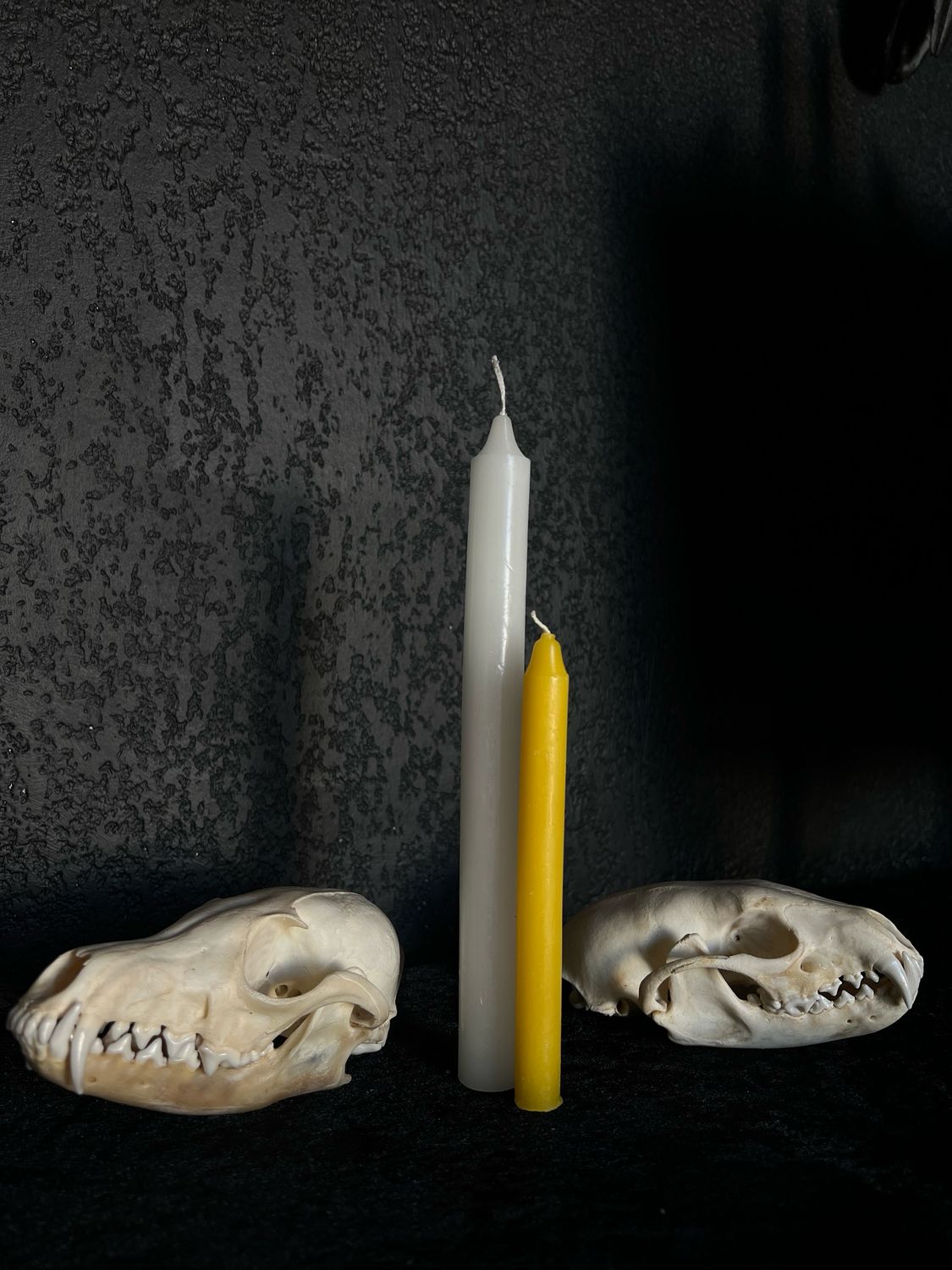 Bougie rituel Jaune