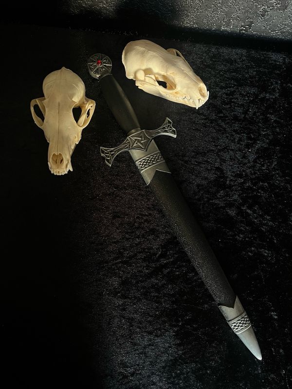 Athamé &amp; Baguette