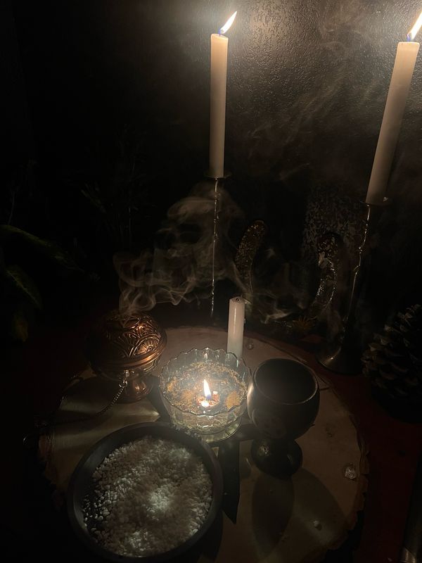 Rituel : Purification