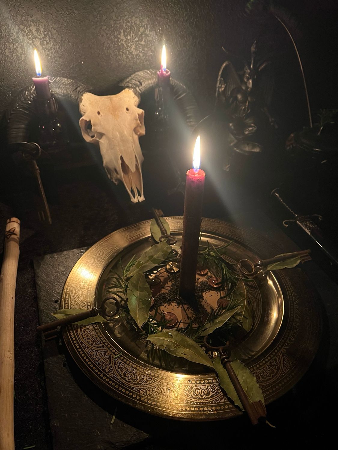 Rituel d’ouverture de route