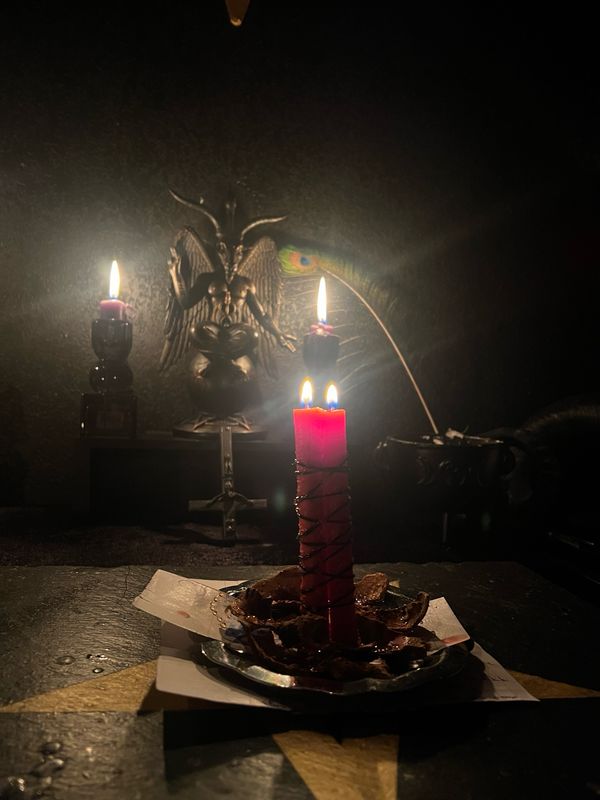Rituel d’amour et de sexe