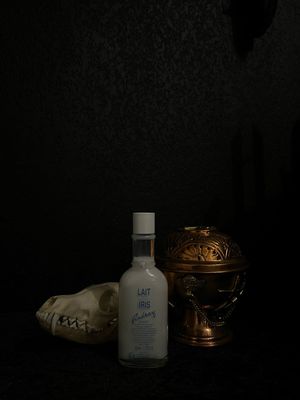 Lait d&#39;iris