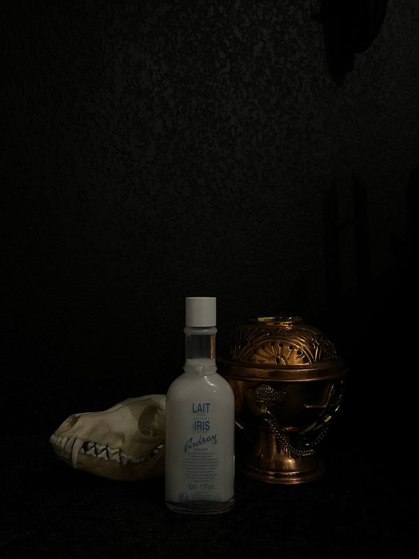 Lait d&#39;iris