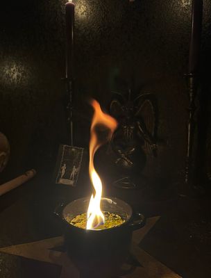 Rituel : Lieu Sain