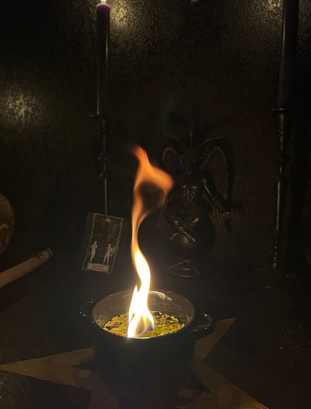 Rituel : Lieu Sain