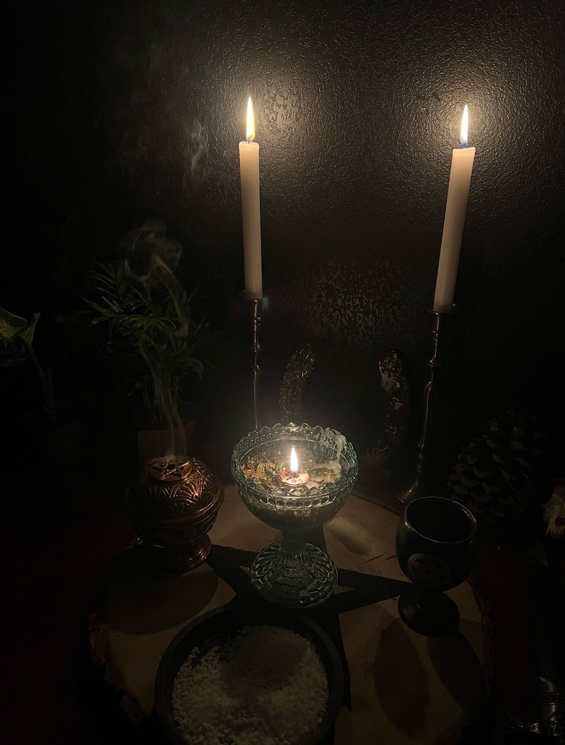 Rituel : PAP
