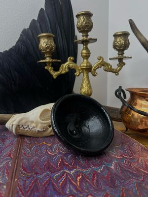 Brûle encens céramique