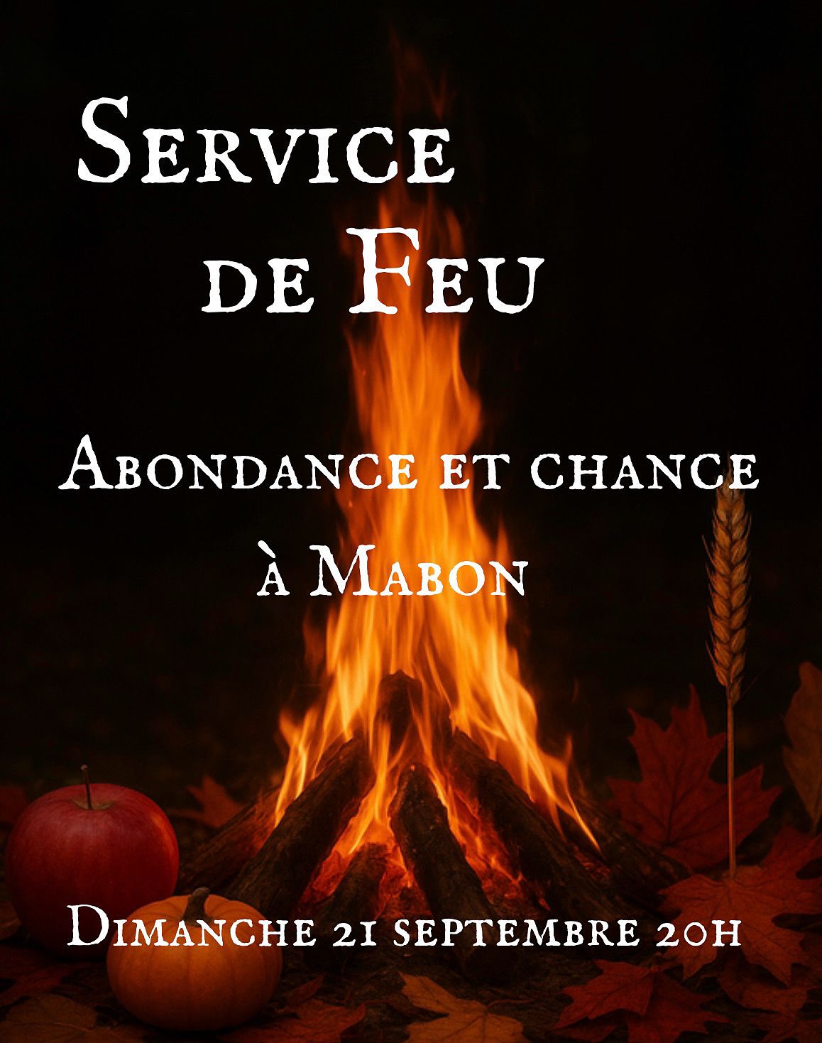 Service de feu : Mabon