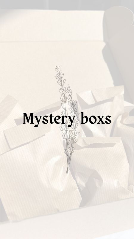 Mystery box