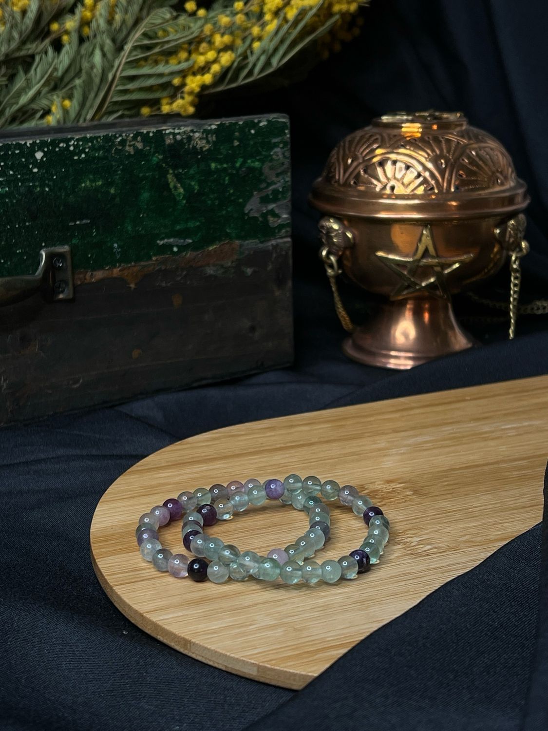 Bracelet : Fluorite