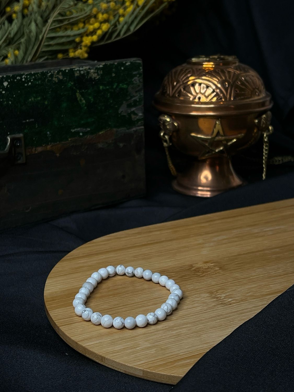 Bracelet : Howlite