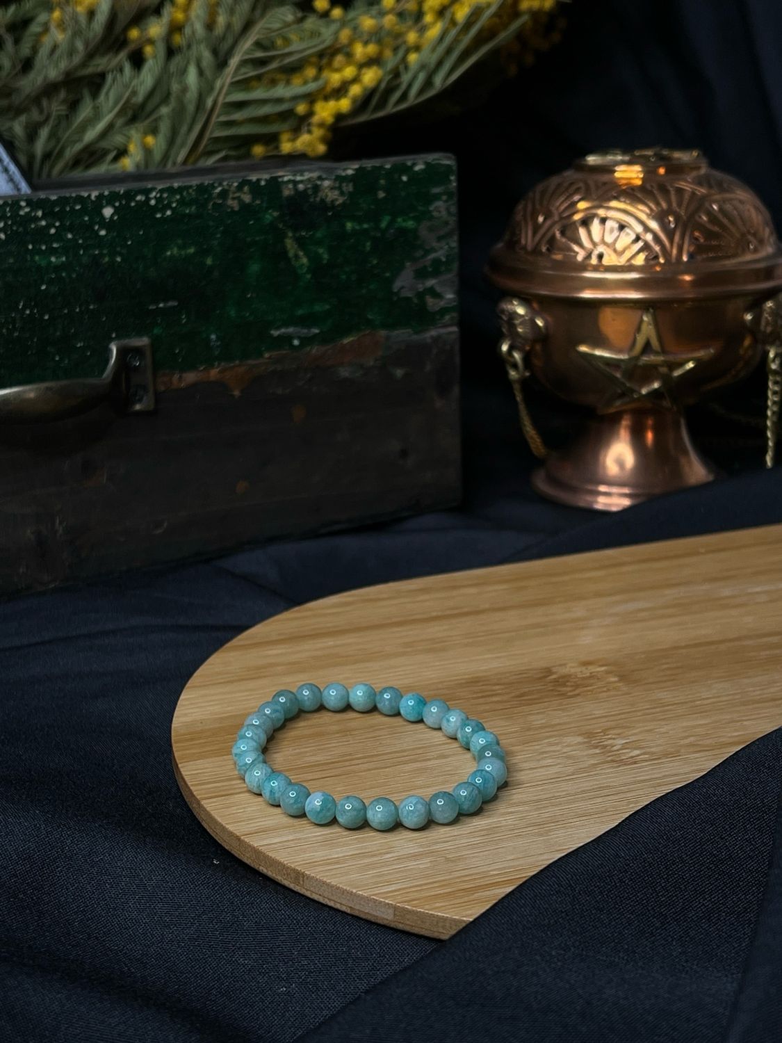 Bracelet : Amazonite