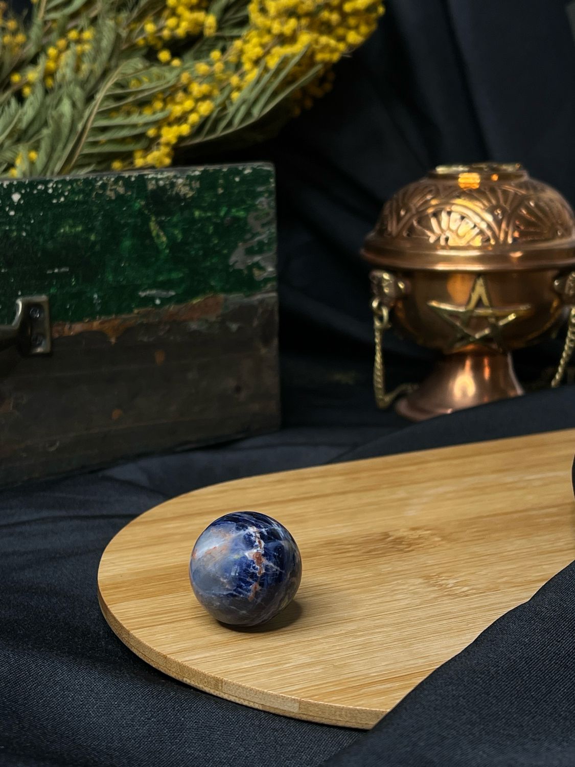 Sphère : Sodalite
