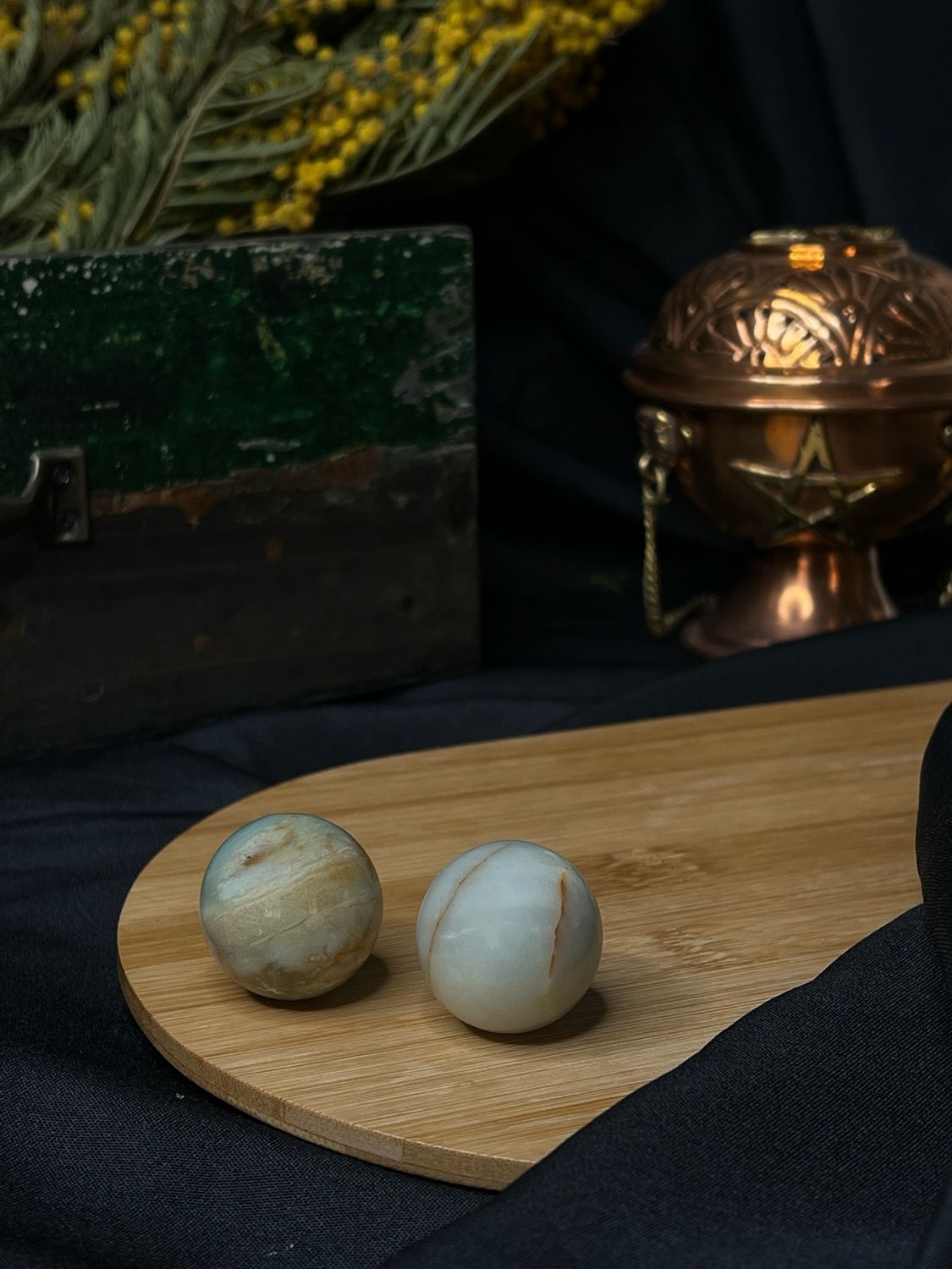 Sphère : Amazonite