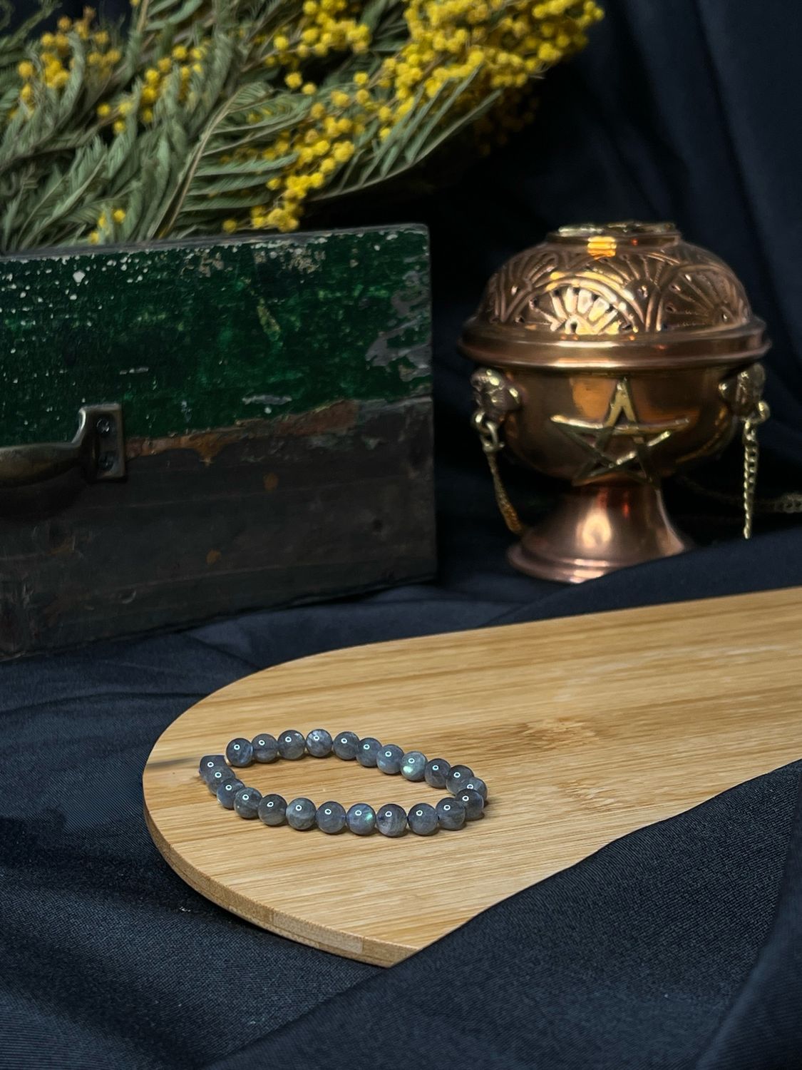 Bracelet : Labradorite