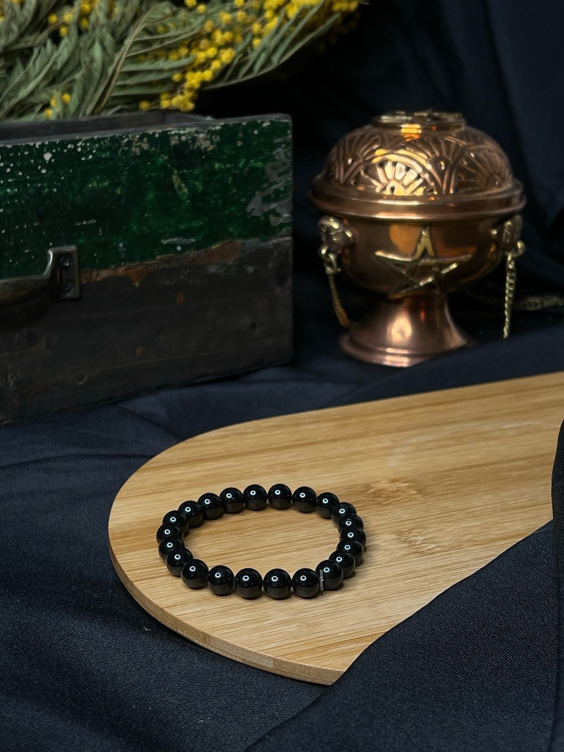 Bracelet : Tourmaline