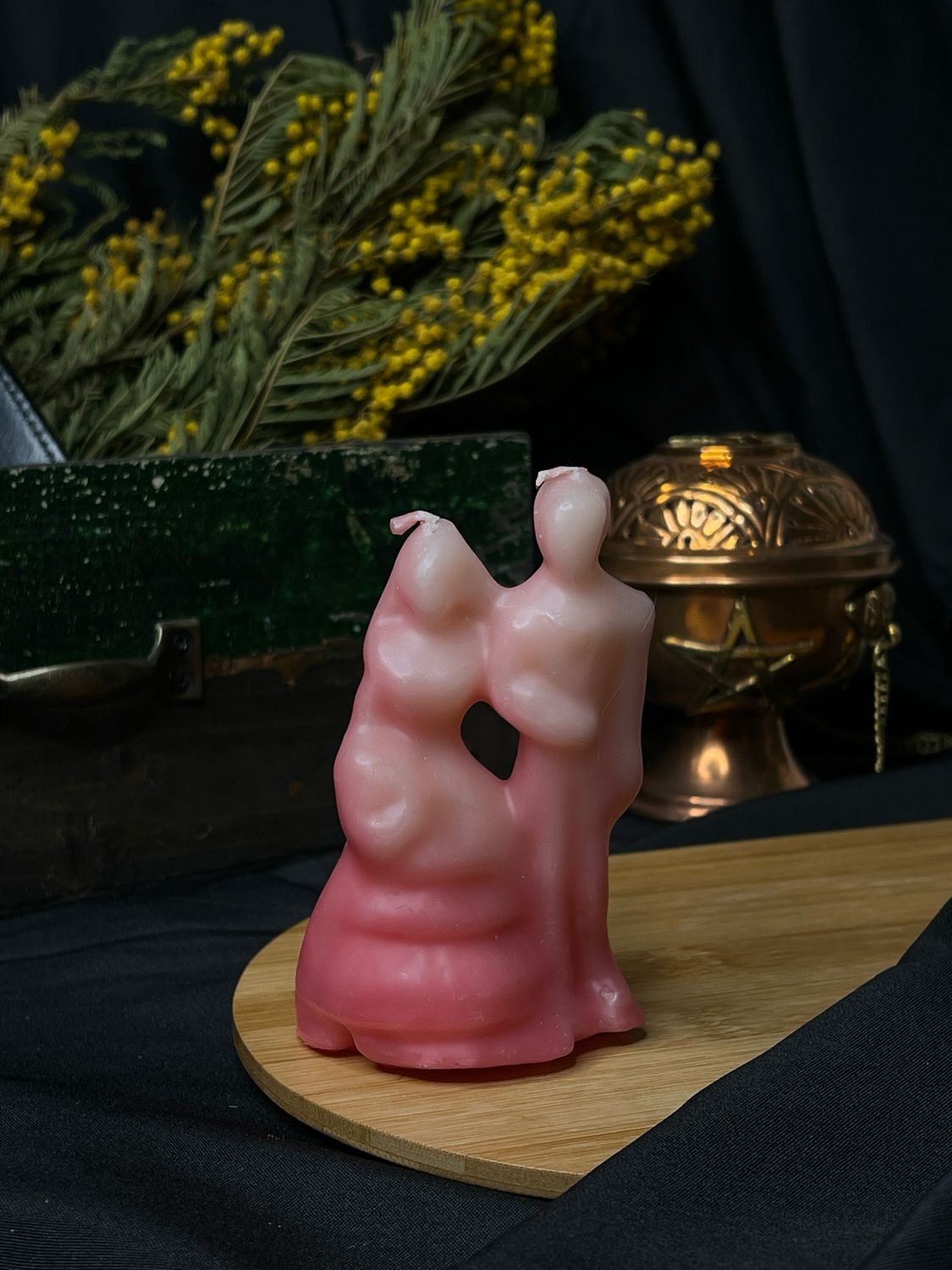 Bougie Rituel couple