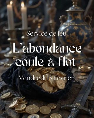 Service de feu : L’abondance coule à flot