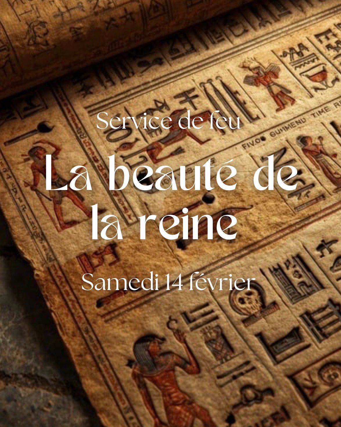 Service de feu : La beauté de la reine