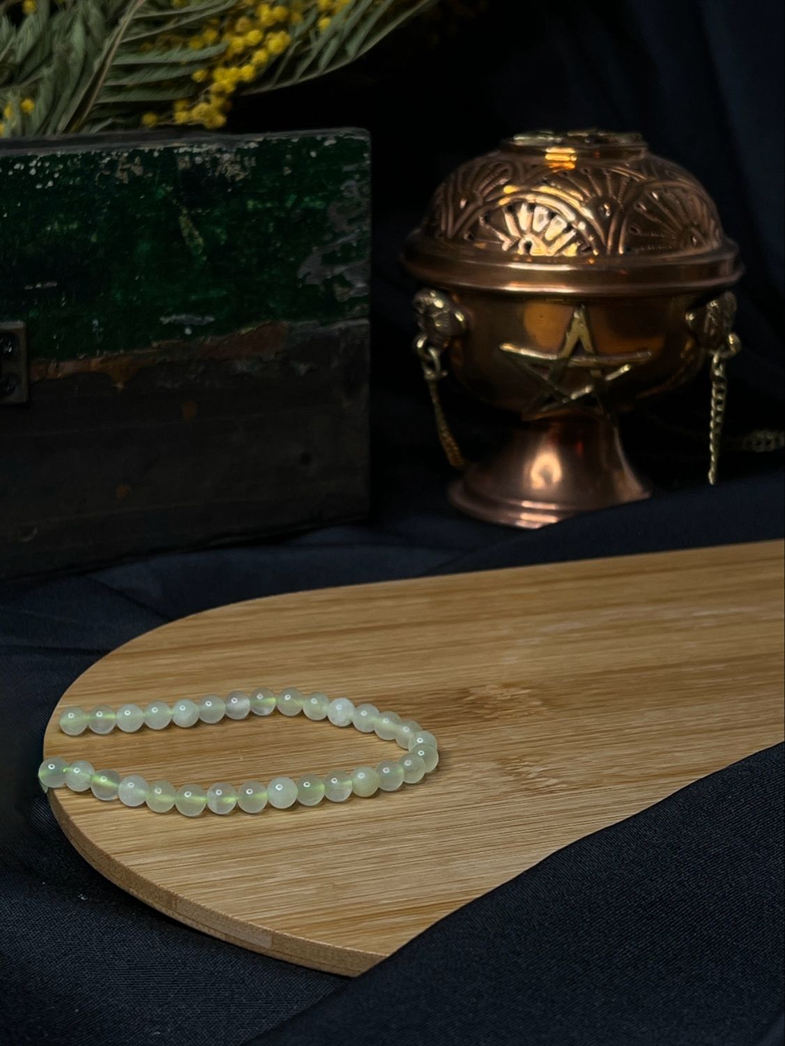 Bracelet : Jade