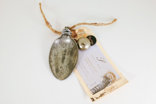 Spoon Ornaments