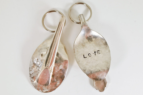 Teaspoon Keychain