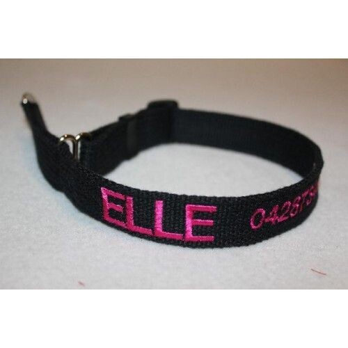 Personalised  Limited Slip Collar