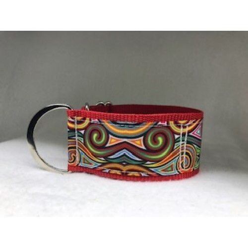 Spirals Whippet/Greyhound Collar