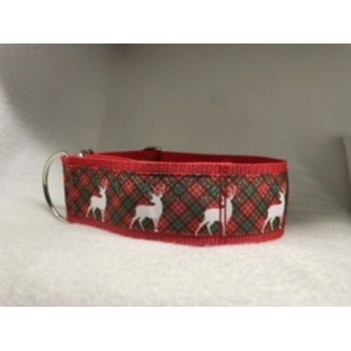 Reindeer Whippet/Greyhound Collar