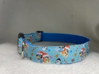 Bluey Christmas Standard  Collar