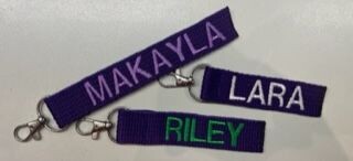 Personalised ID Tag / Key Ring