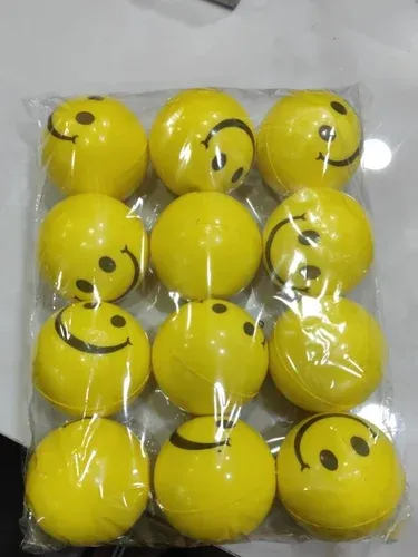 12 Pack Squishy Ball