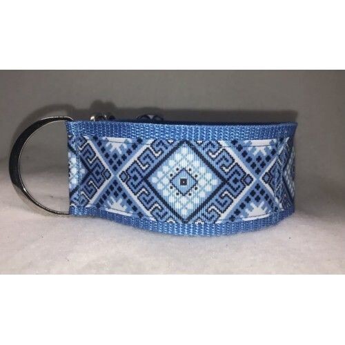Geo Shapes Whippet/Greyhound Collar