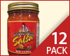 12 pack of 12 oz Jars