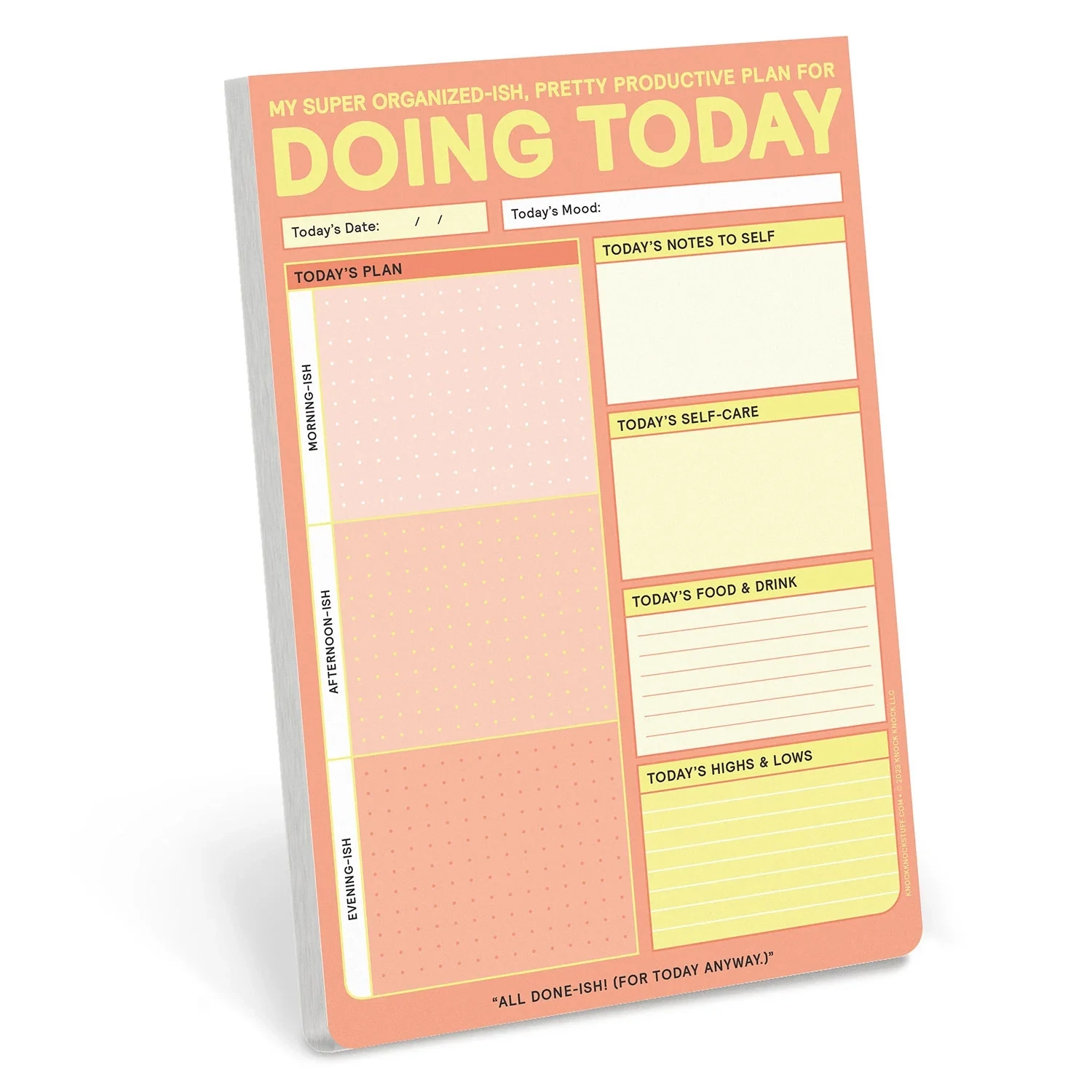 史上最詳細的一天 to do list 記事本