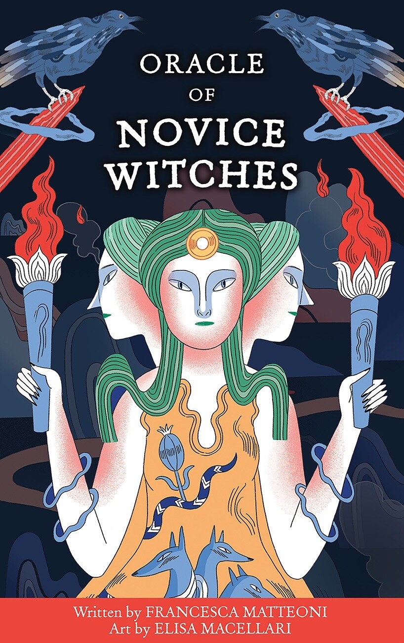 神手女巫神諭牌｜Oracle of Novice Witches