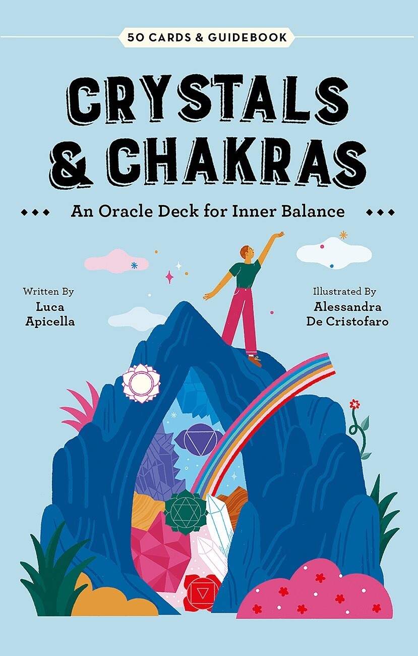 水晶脈輪神諭卡｜Crystals &amp; Chakras: An Oracle Deck for Inner