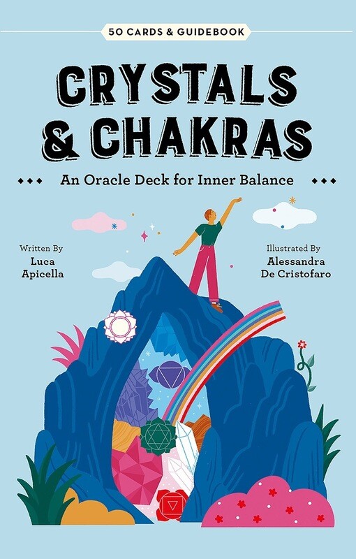 水晶脈輪神諭卡｜Crystals &amp; Chakras: An Oracle Deck for Inner