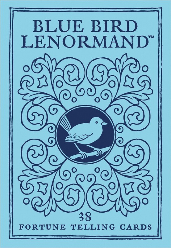 青鳥造型雷諾曼卡｜Blue Bird Lenormand