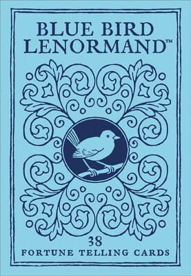 青鳥造型雷諾曼卡｜Blue Bird Lenormand