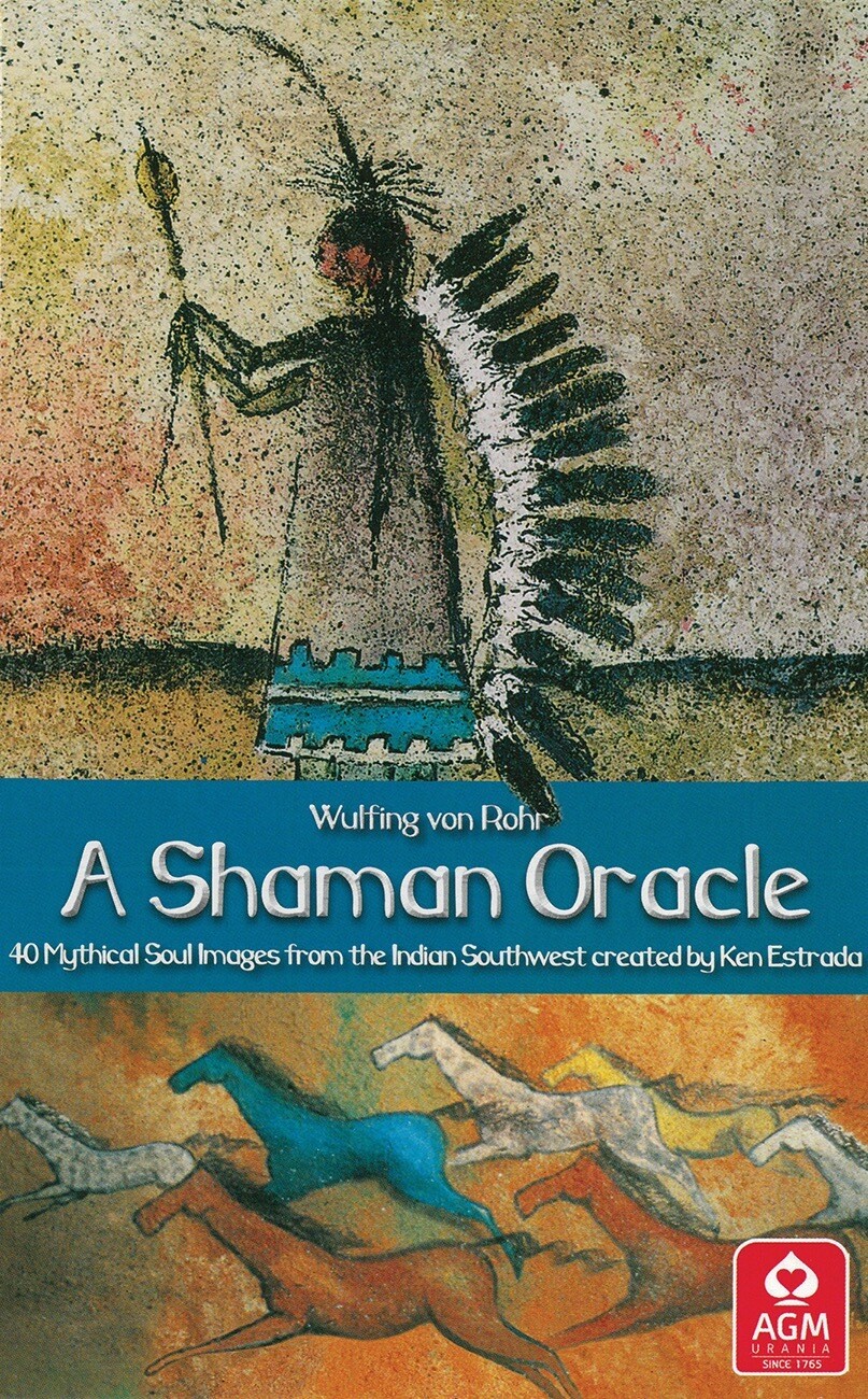 薩滿之路．神諭牌｜A Shaman Oracle