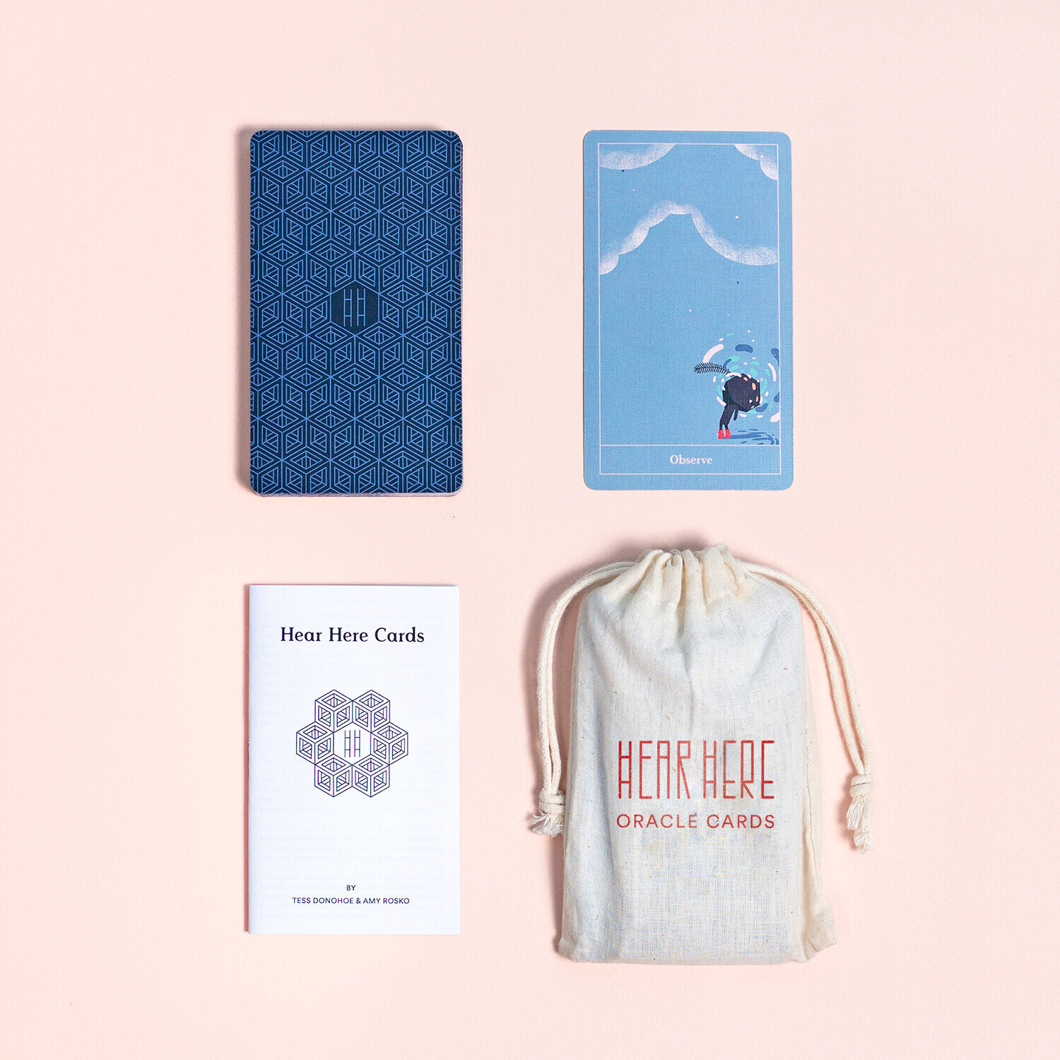 聆聽療癒神諭卡｜Hear Here Oracle Deck