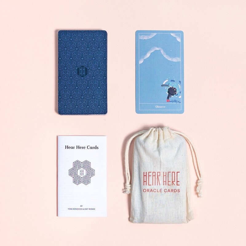 聆聽療癒神諭卡｜Hear Here Oracle Deck