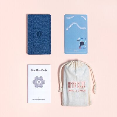 聆聽療癒神諭卡｜Hear Here Oracle Deck