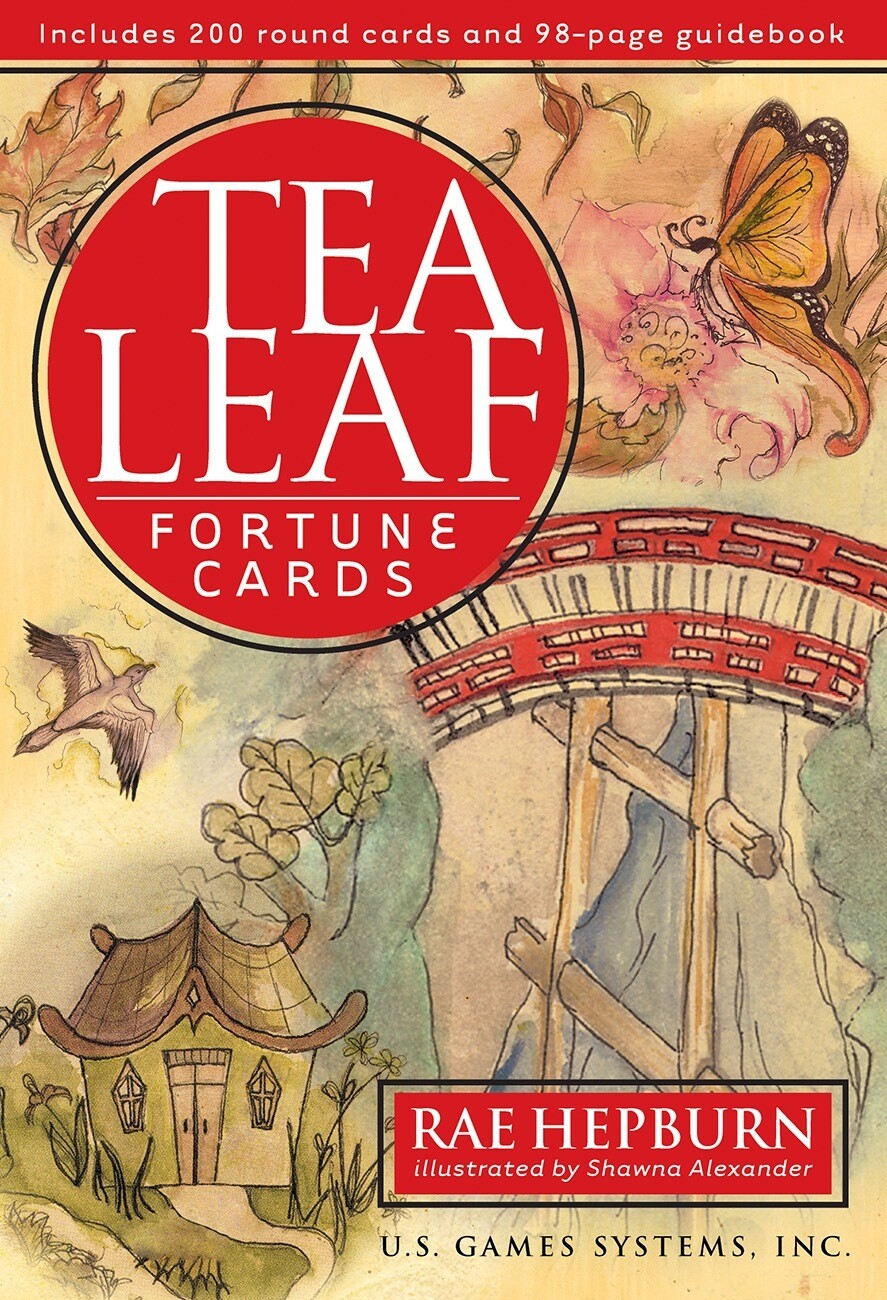 茶葉占卜命運牌｜Tea Leaf Fortune Cards