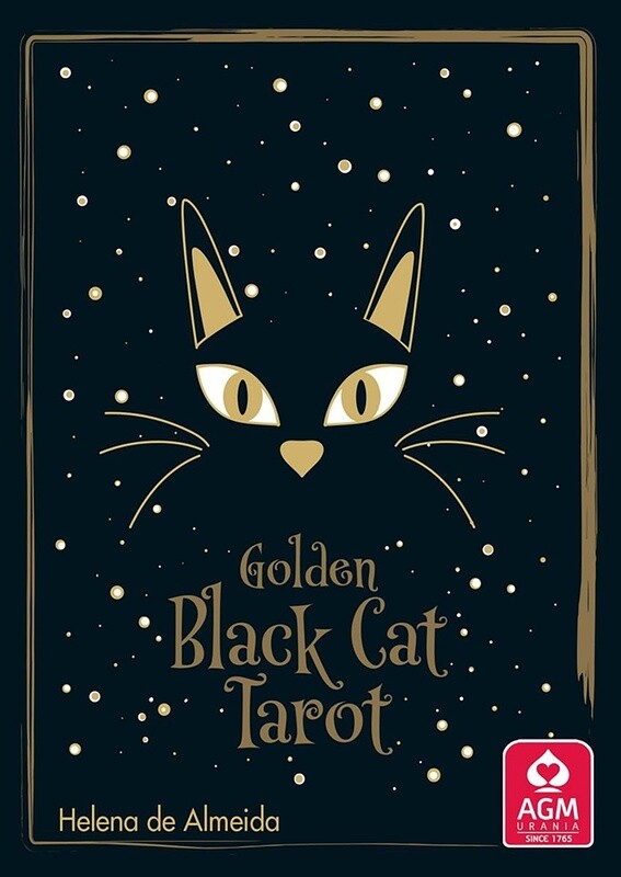 黑貓魔法塔羅｜Golden Black Cat Tarot