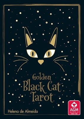 黑貓魔法塔羅｜Golden Black Cat Tarot